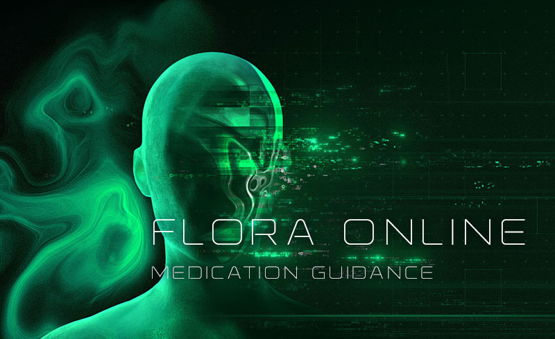 フローラオンライン医薬指導プラットフォーム
